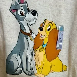 Primark | Tops | Nwt Primark Disney 2xl Lady The Tramp